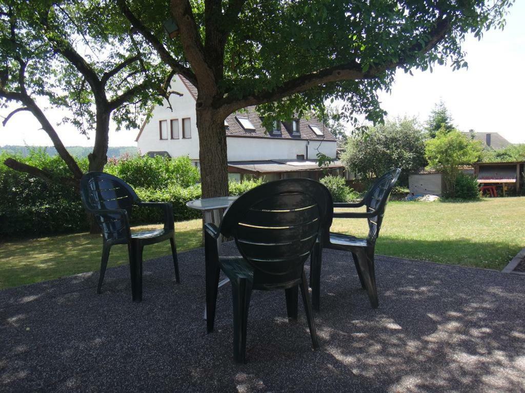 Ferienwohnung Moni Trierweiler Buitenkant foto