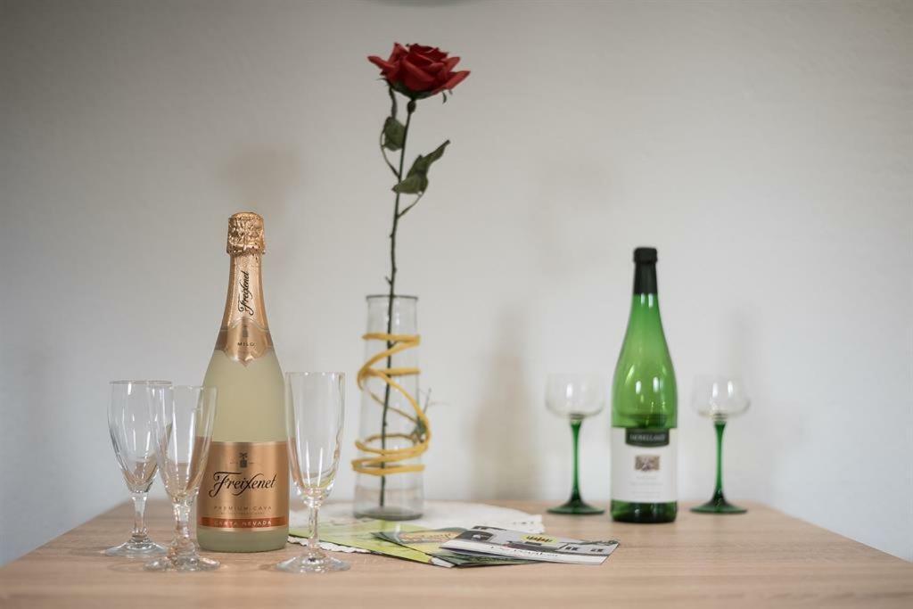 Ferienwohnung Moni Trierweiler Buitenkant foto