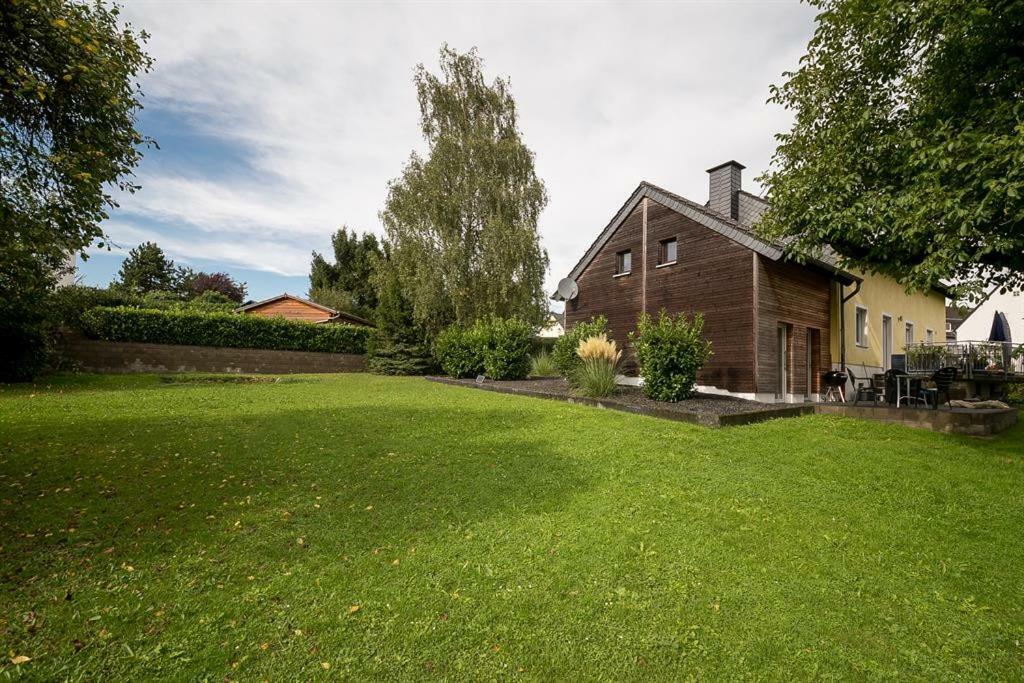 Ferienwohnung Moni Trierweiler Buitenkant foto